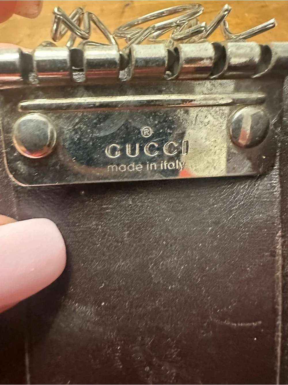 Gucci compact key