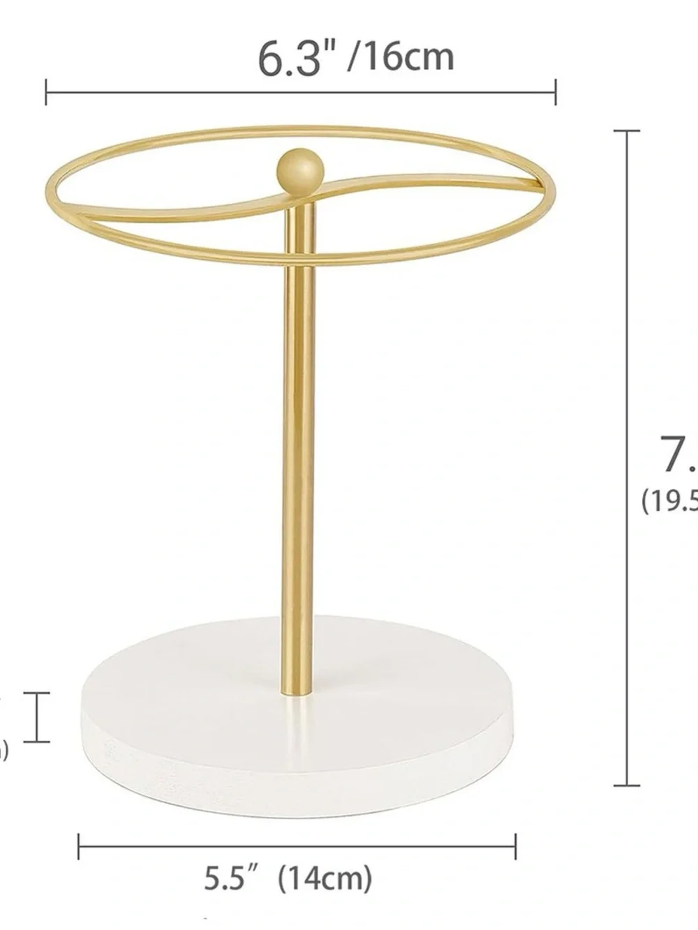 Target minimal ring