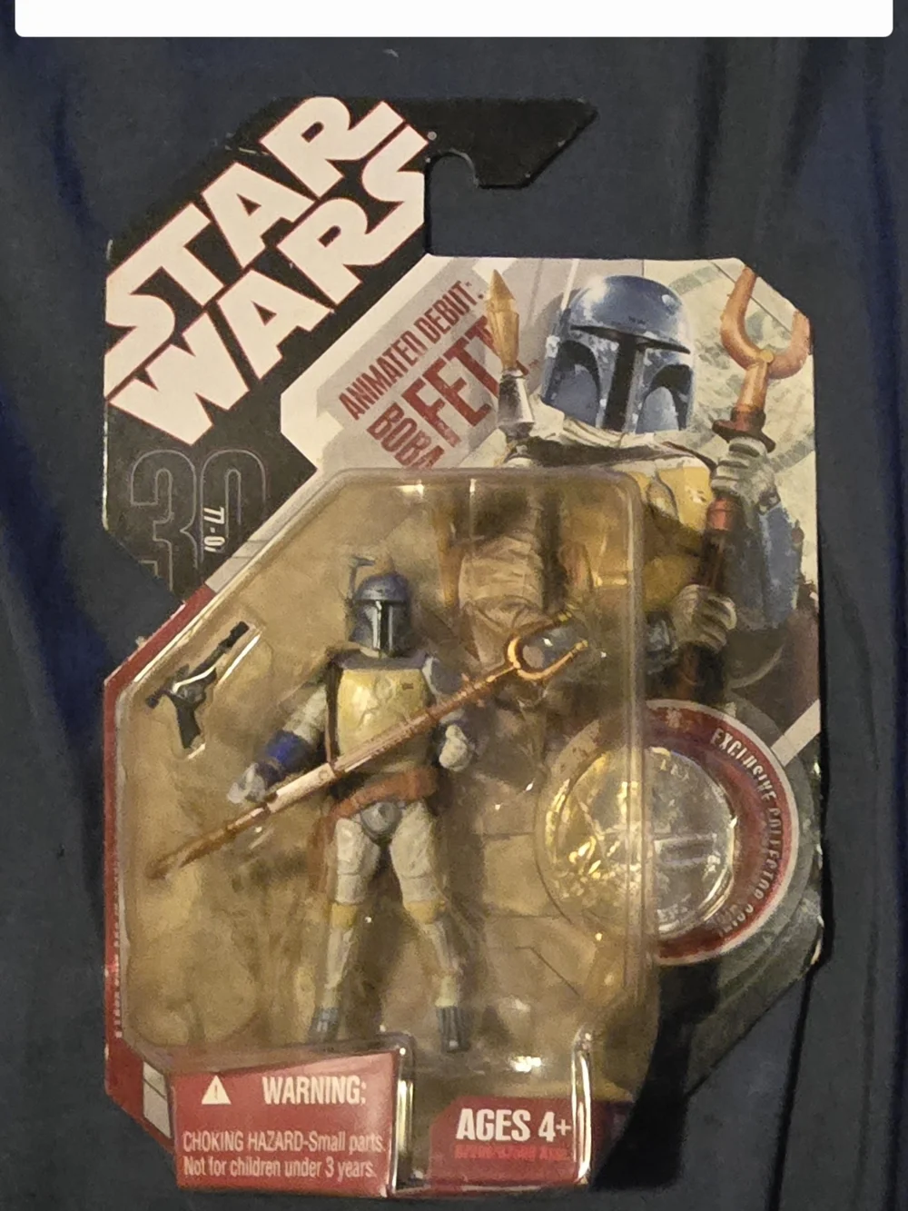 Animated Debut Boba Fett