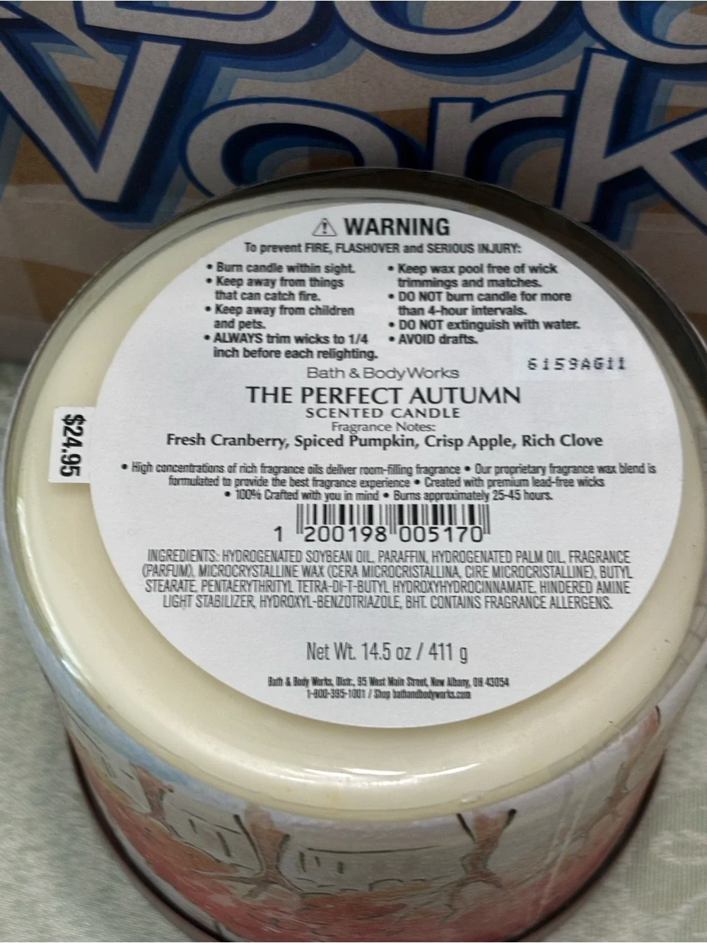 Bath & Body Works bath body