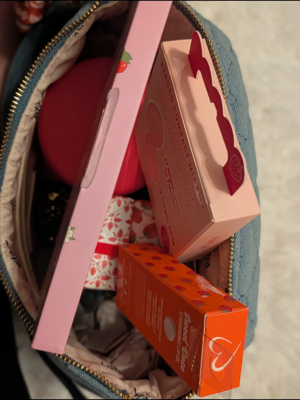 Betsey Johnson strawberry lovers
