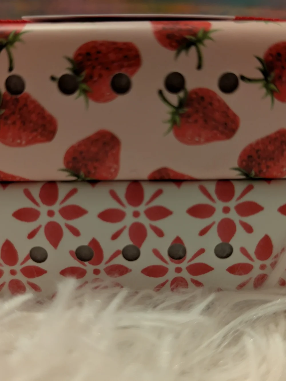 Betsey Johnson strawberry lovers