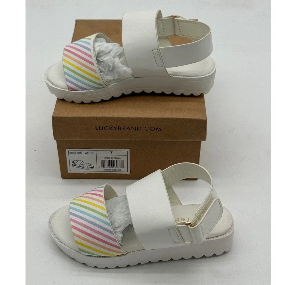Lucky Brand sunshine comes these