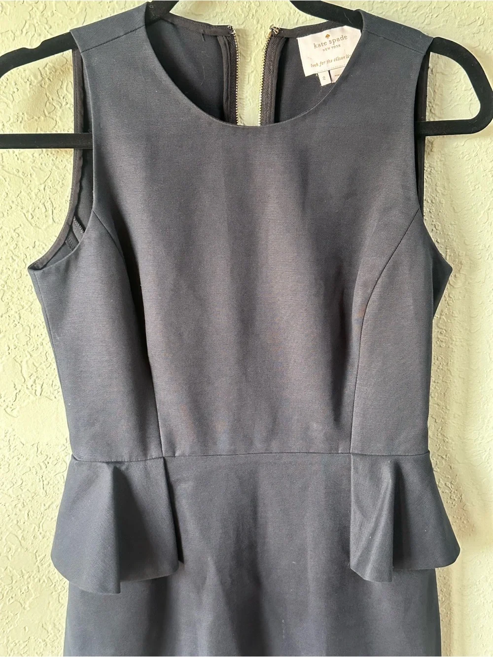 kate spade classic sleeveless