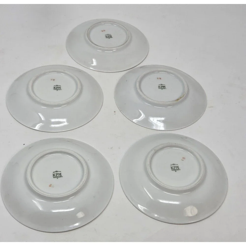 KPM Berlin set antique