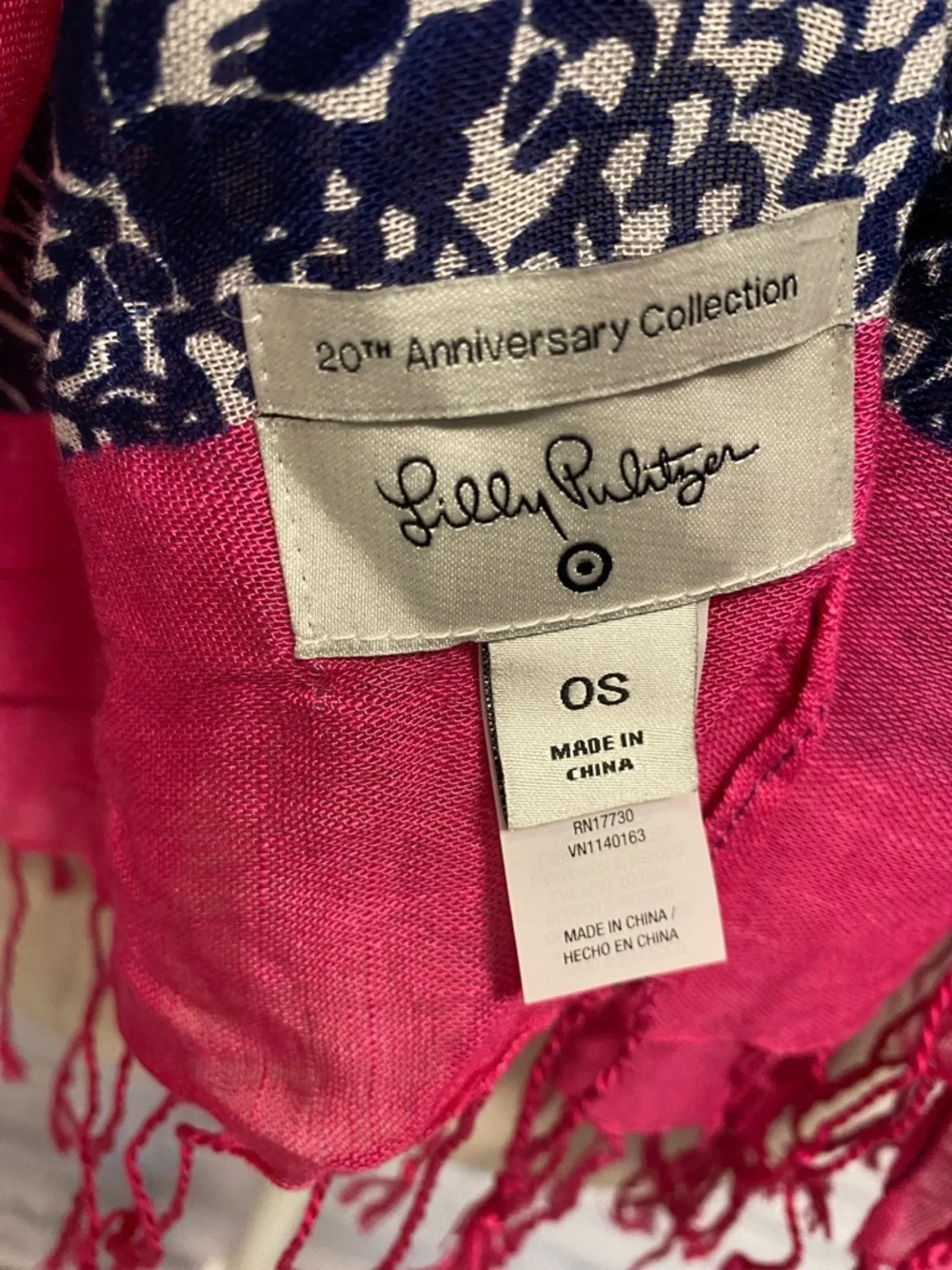 Lilly Pulitzer vibrant lilly