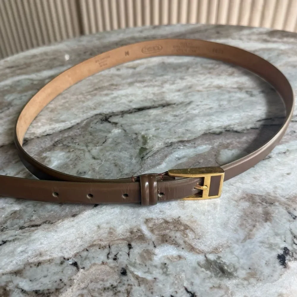 Talbots genuine leather