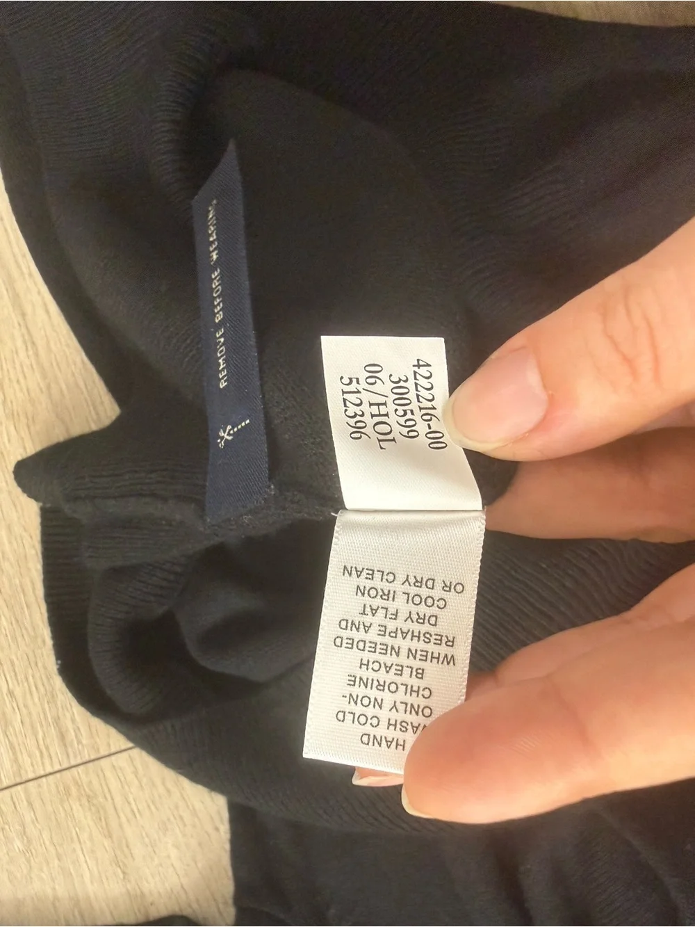 Banana Republic sleeves original