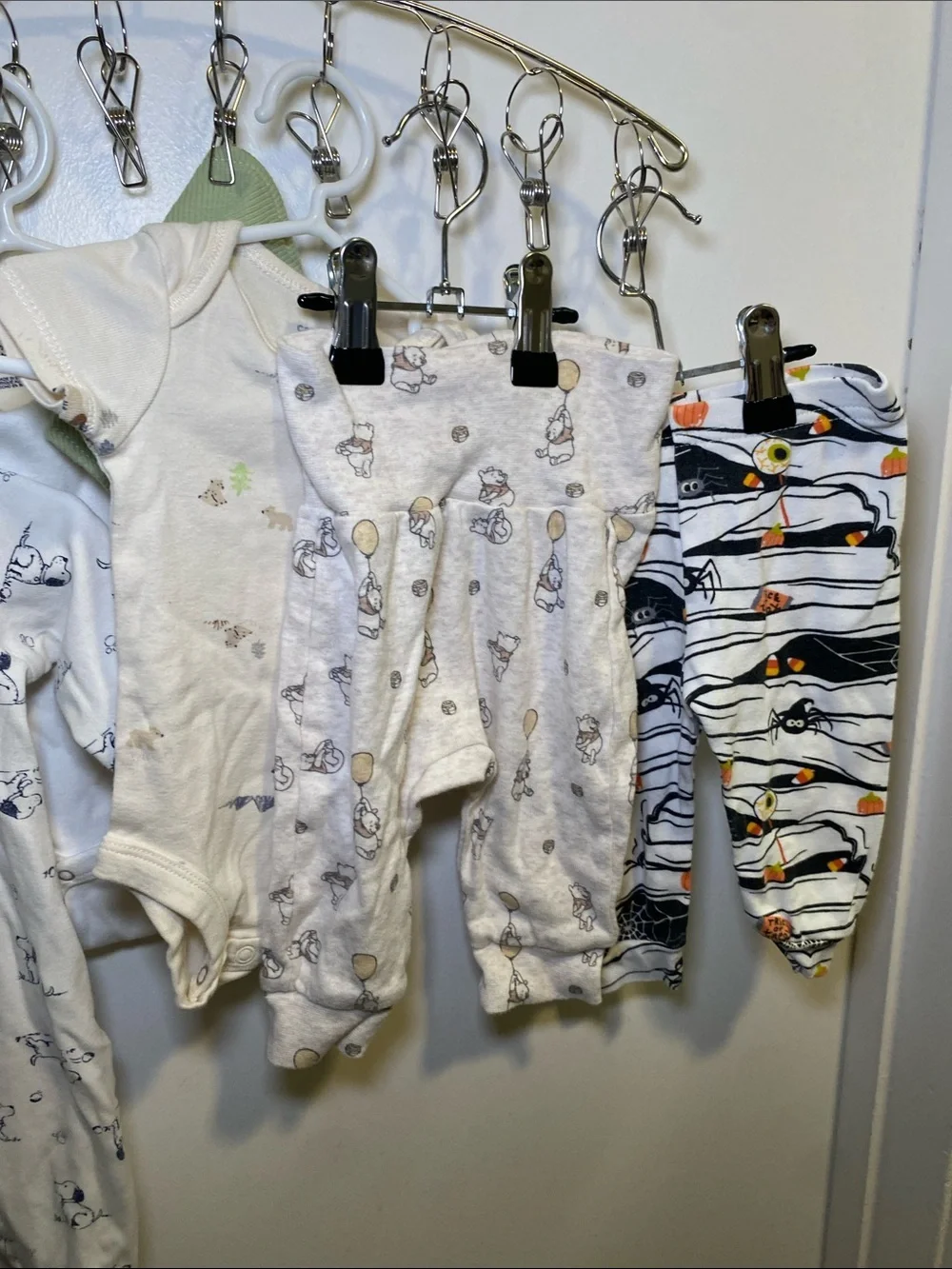 Gerber branded footies
