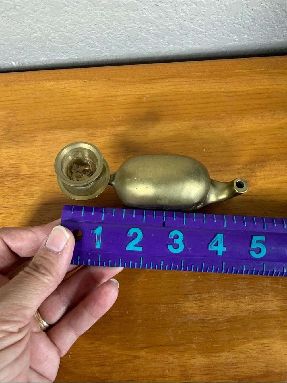 N/A vintage brass