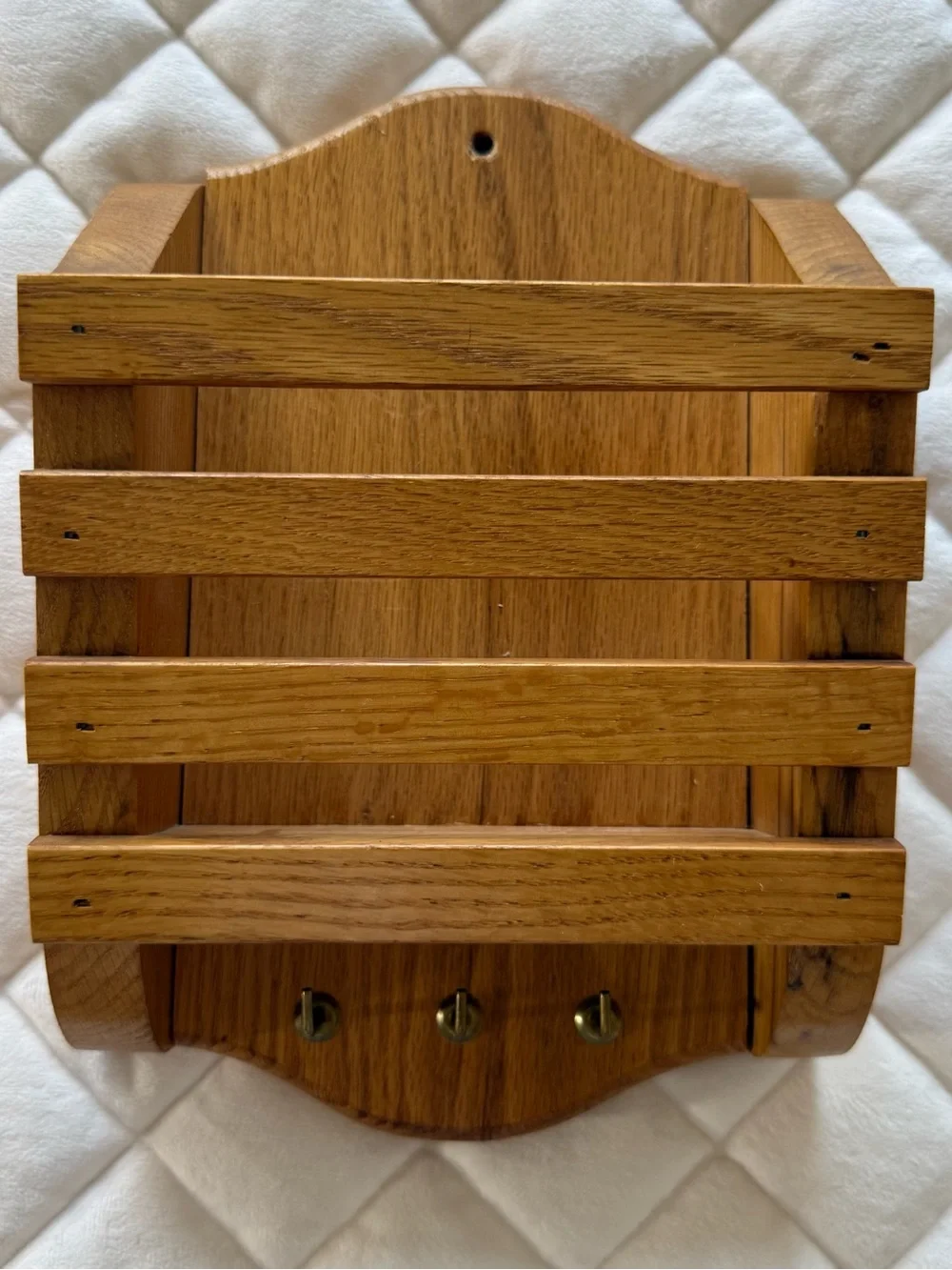 Homemade vintage wooden
