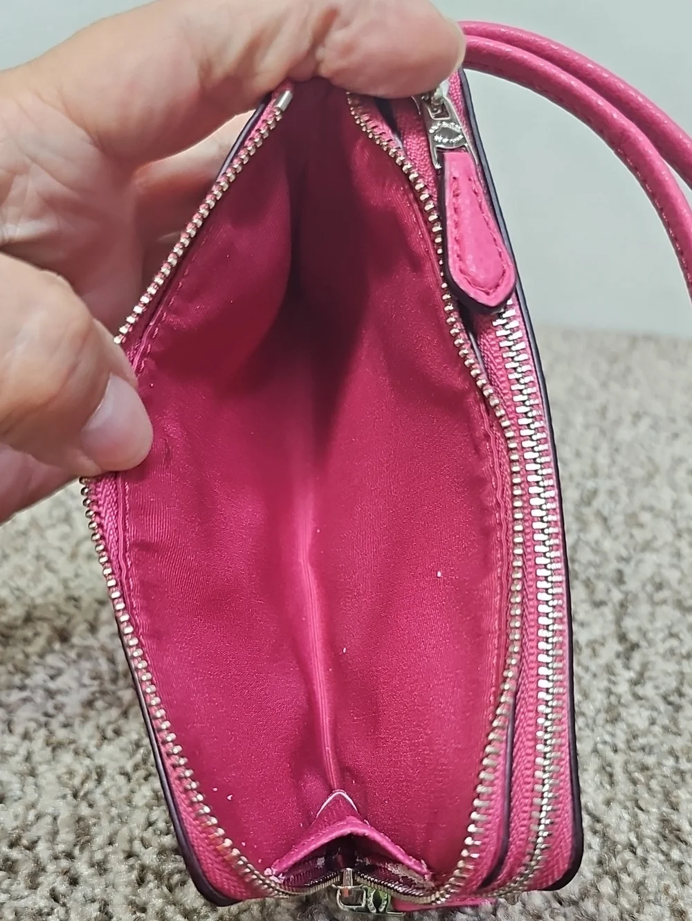 Coach double corner