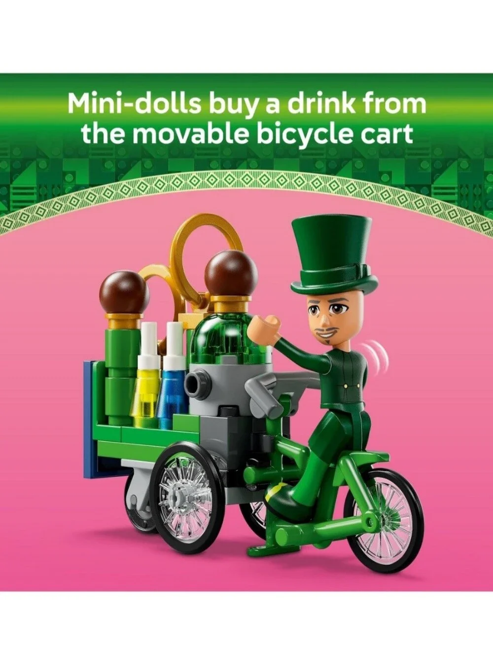 Lego step into