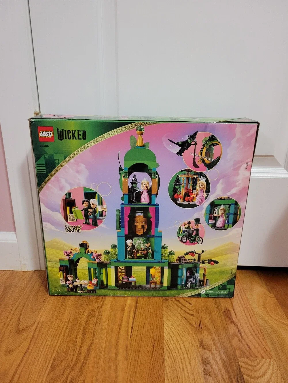 Lego step into