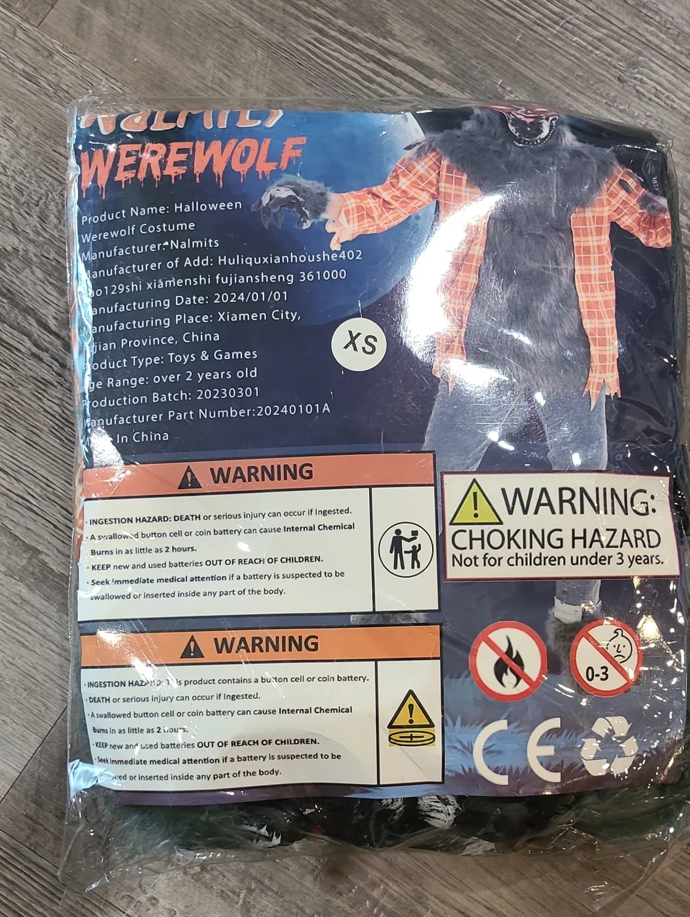 Nalmites this werewolf
