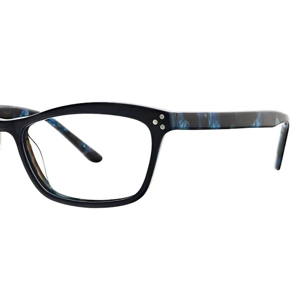NWT Xoxo XOXO-AMARANTE-NAVY 53mm New Eyeglasses