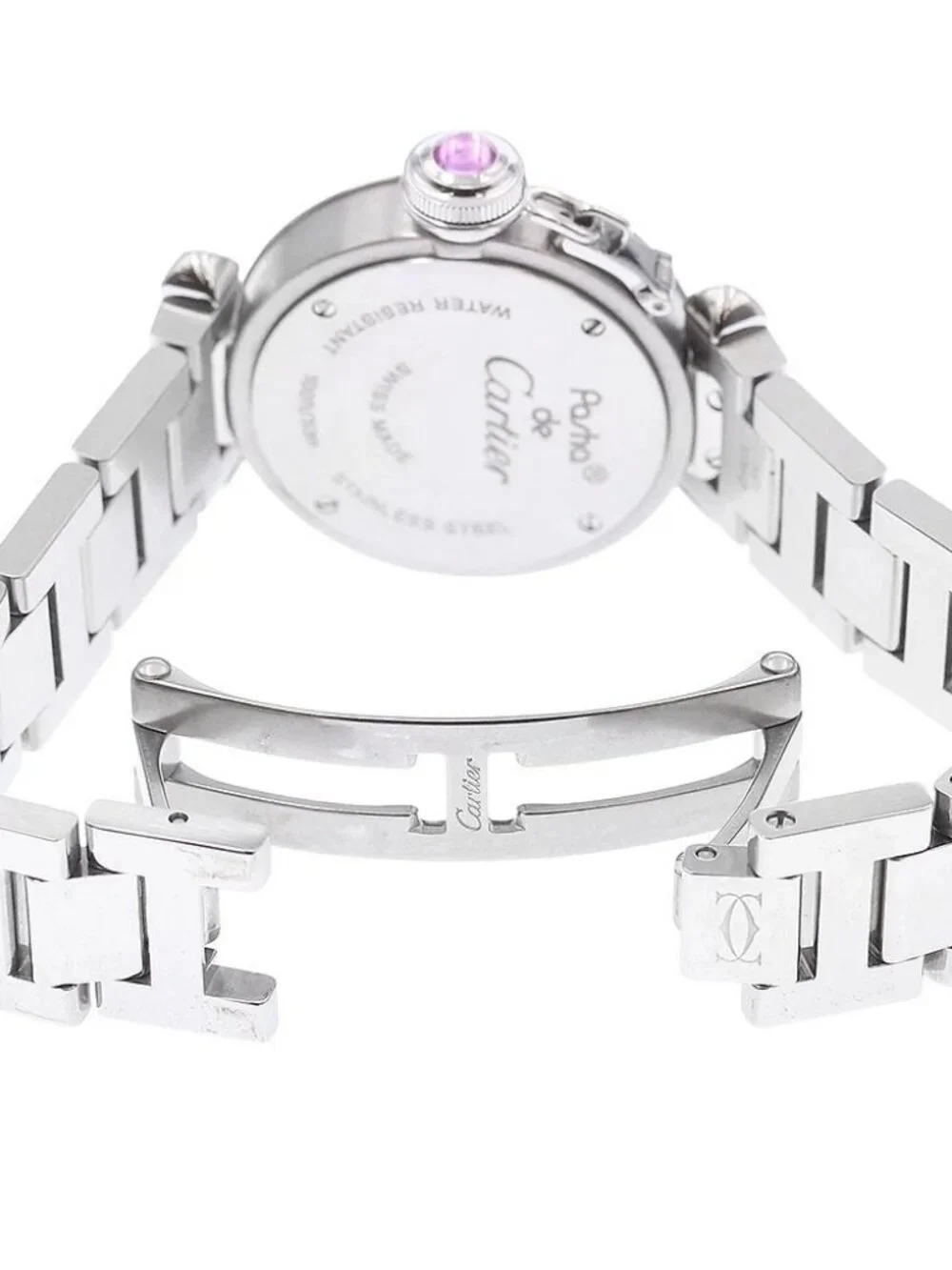 Cartier dial	no never
