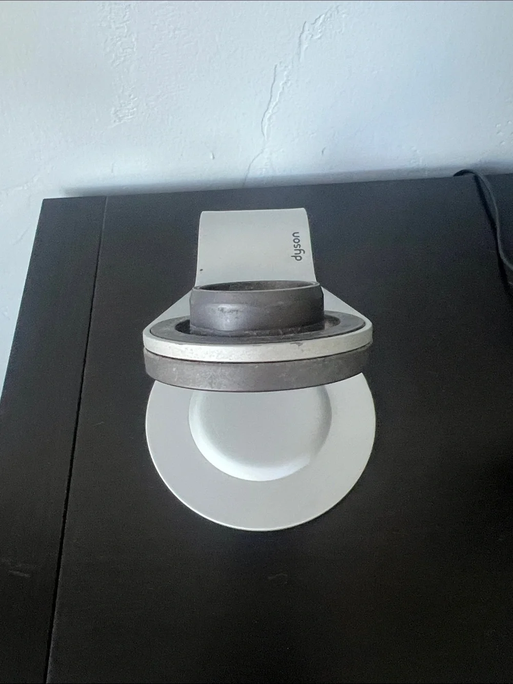 Dyson matte silver