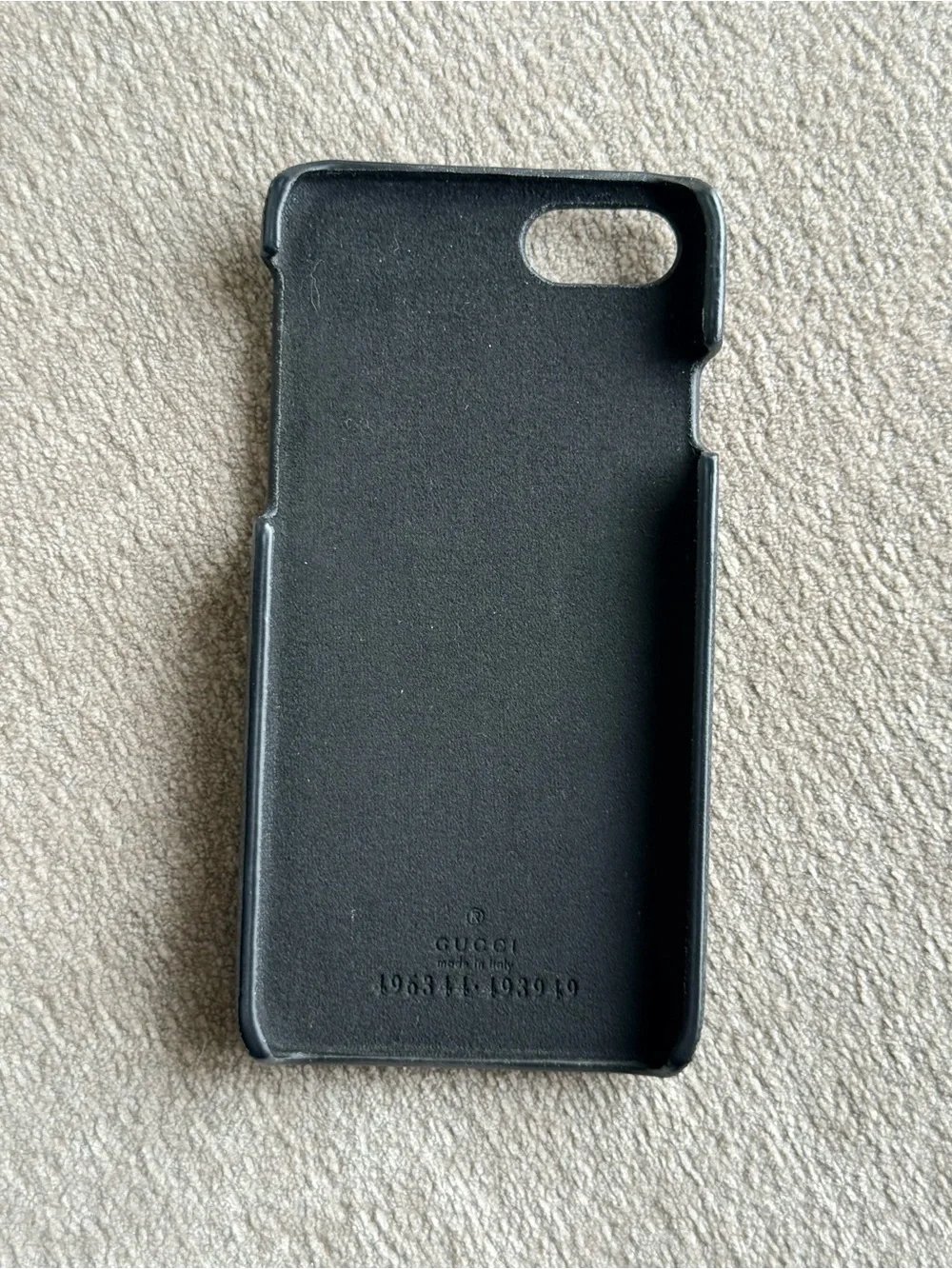 Gucci monogram phone