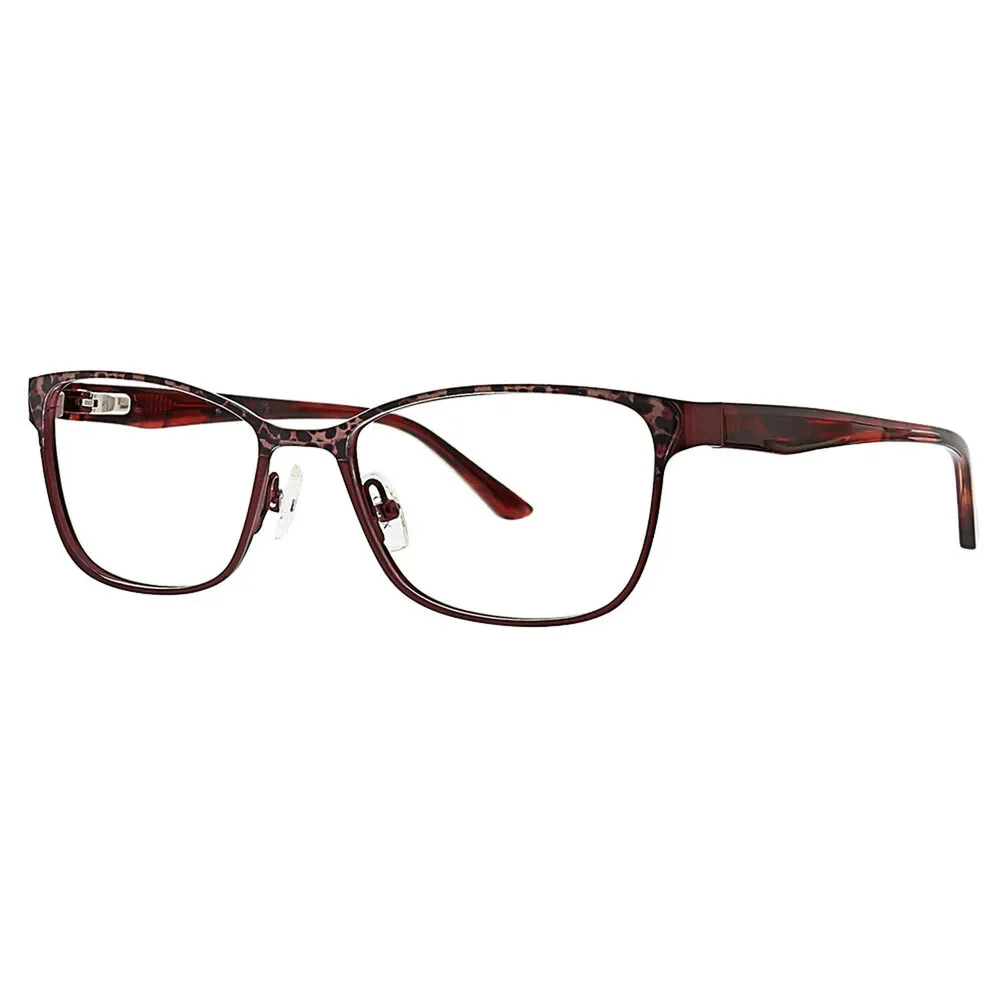 NWT Xoxo XOXO-SIENA-WINE 52mm New Eyeglasses