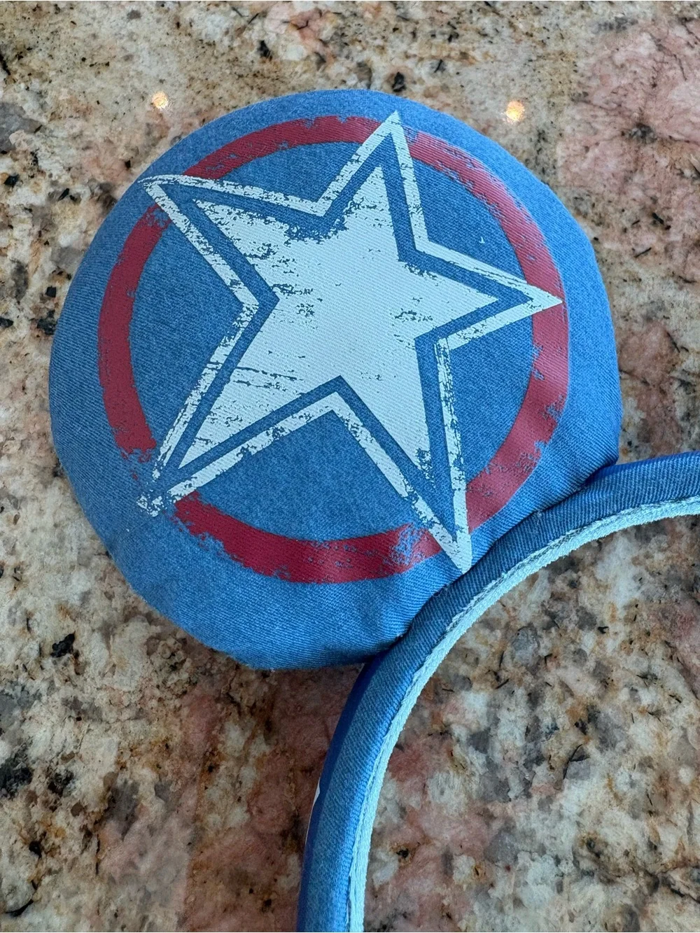 Marvel Pride Collection America Chavez Star & Rainbow Mickey Ear Headband