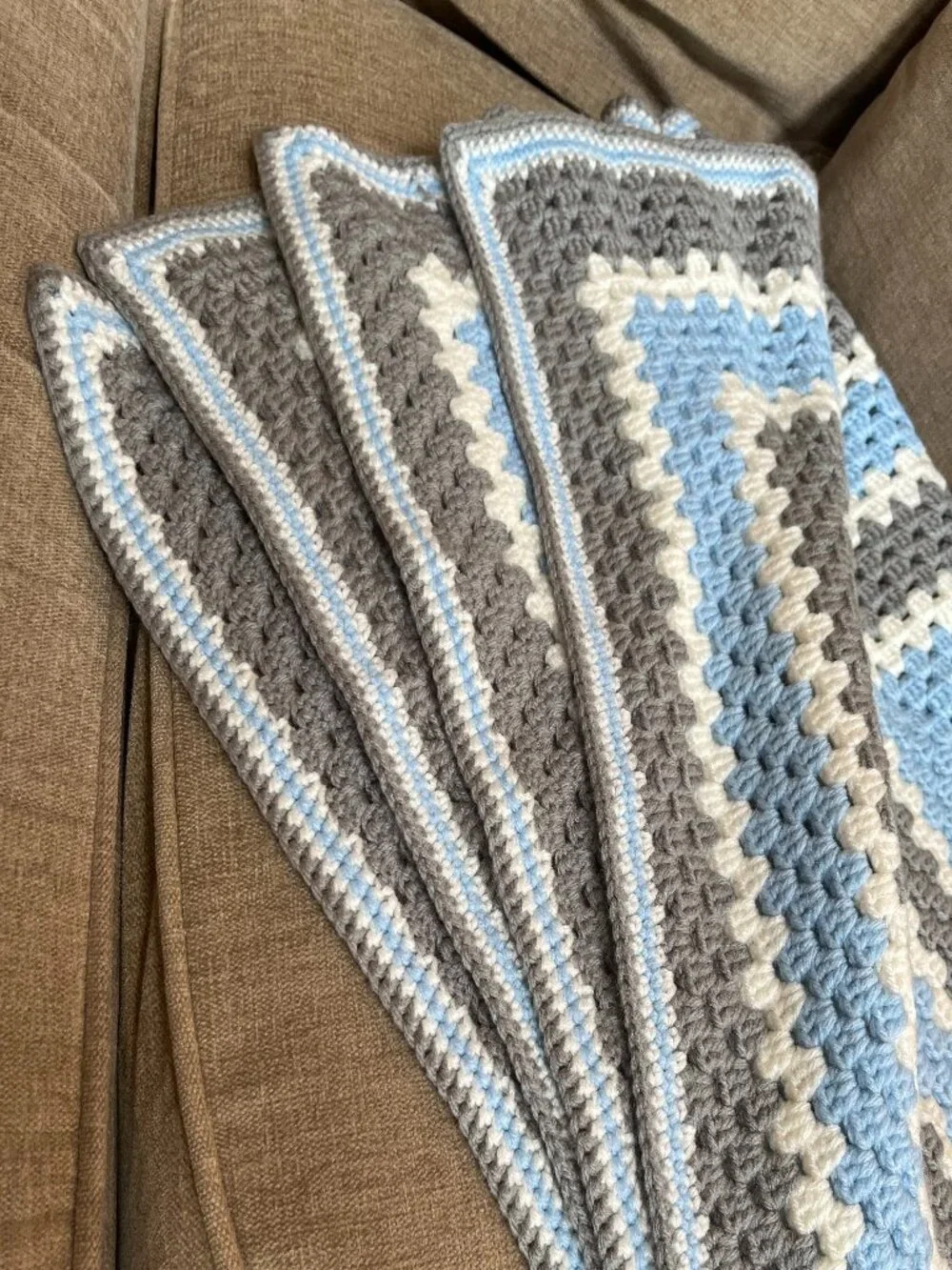 Handmade giant granny