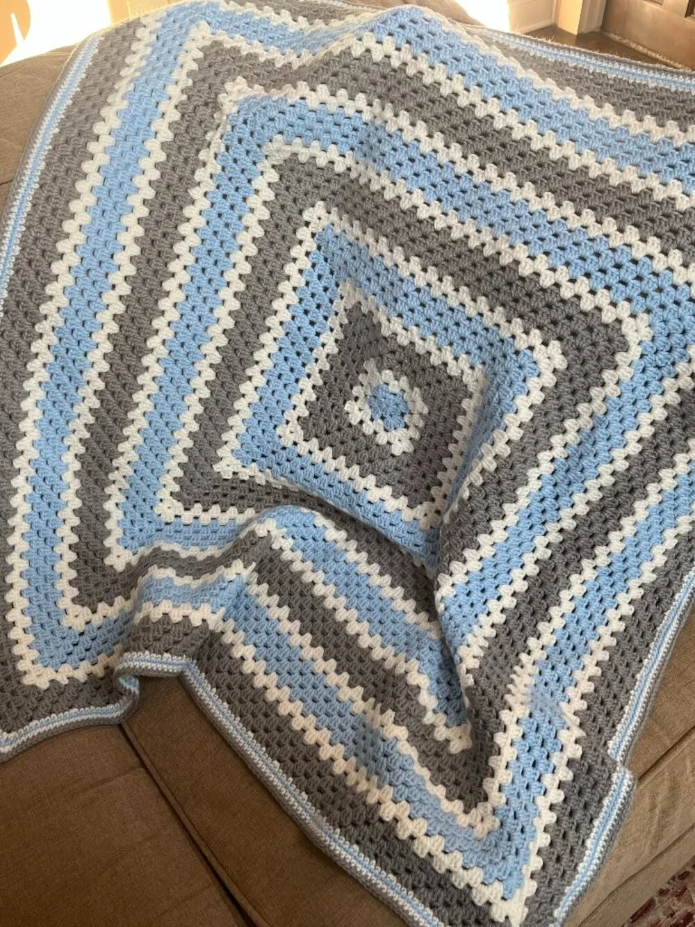 Handmade giant granny