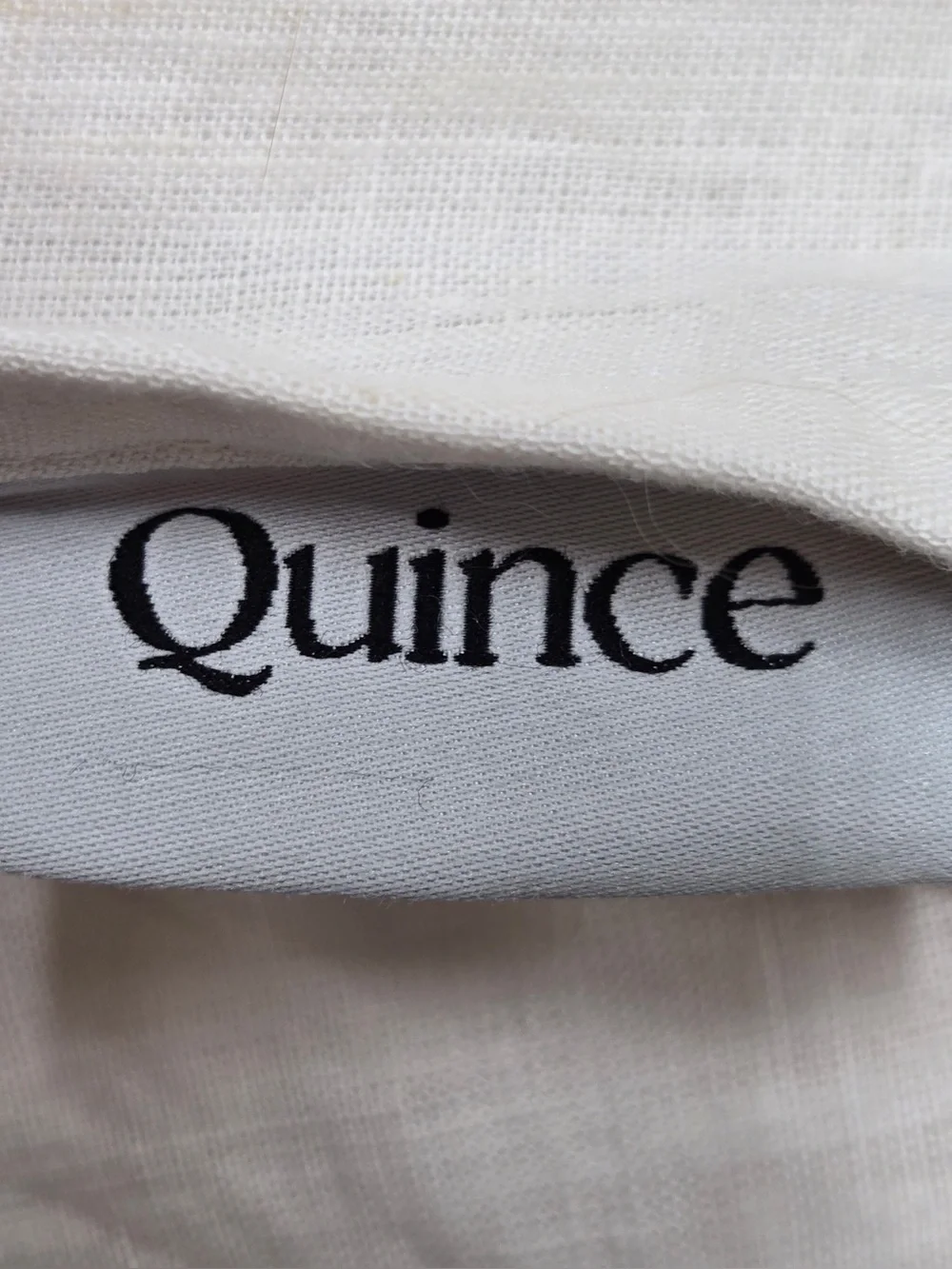 Quince includes 48x96