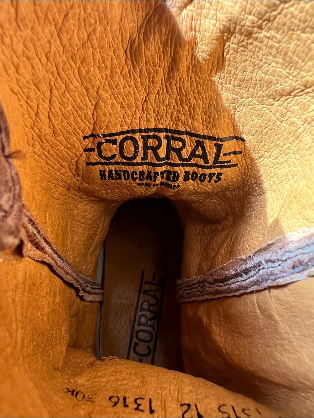 Corral Boots classic kids