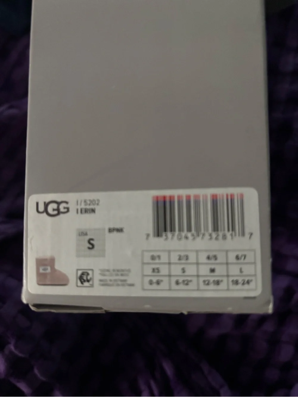 UGG soft booties