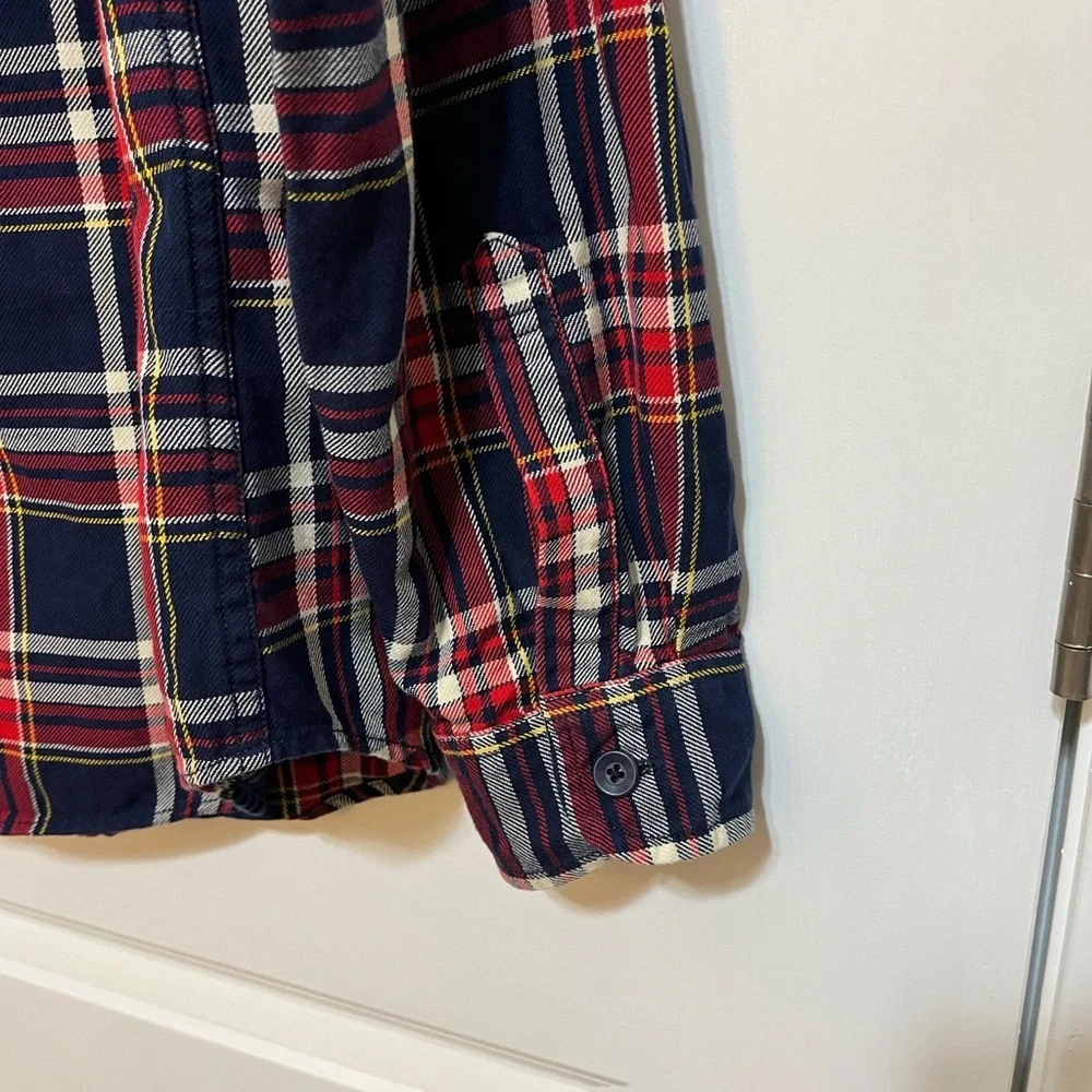 J. Crew crew plaid