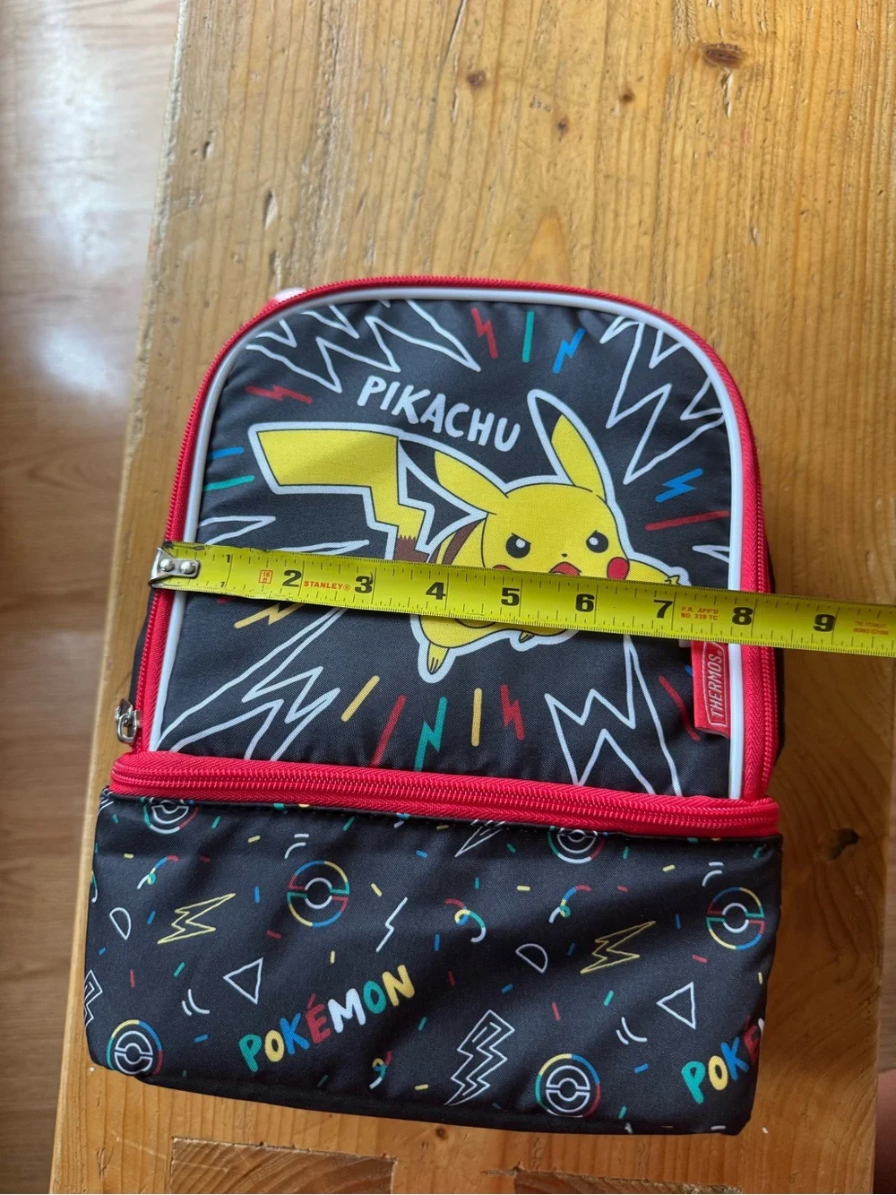 Thermos pokémon pikachu