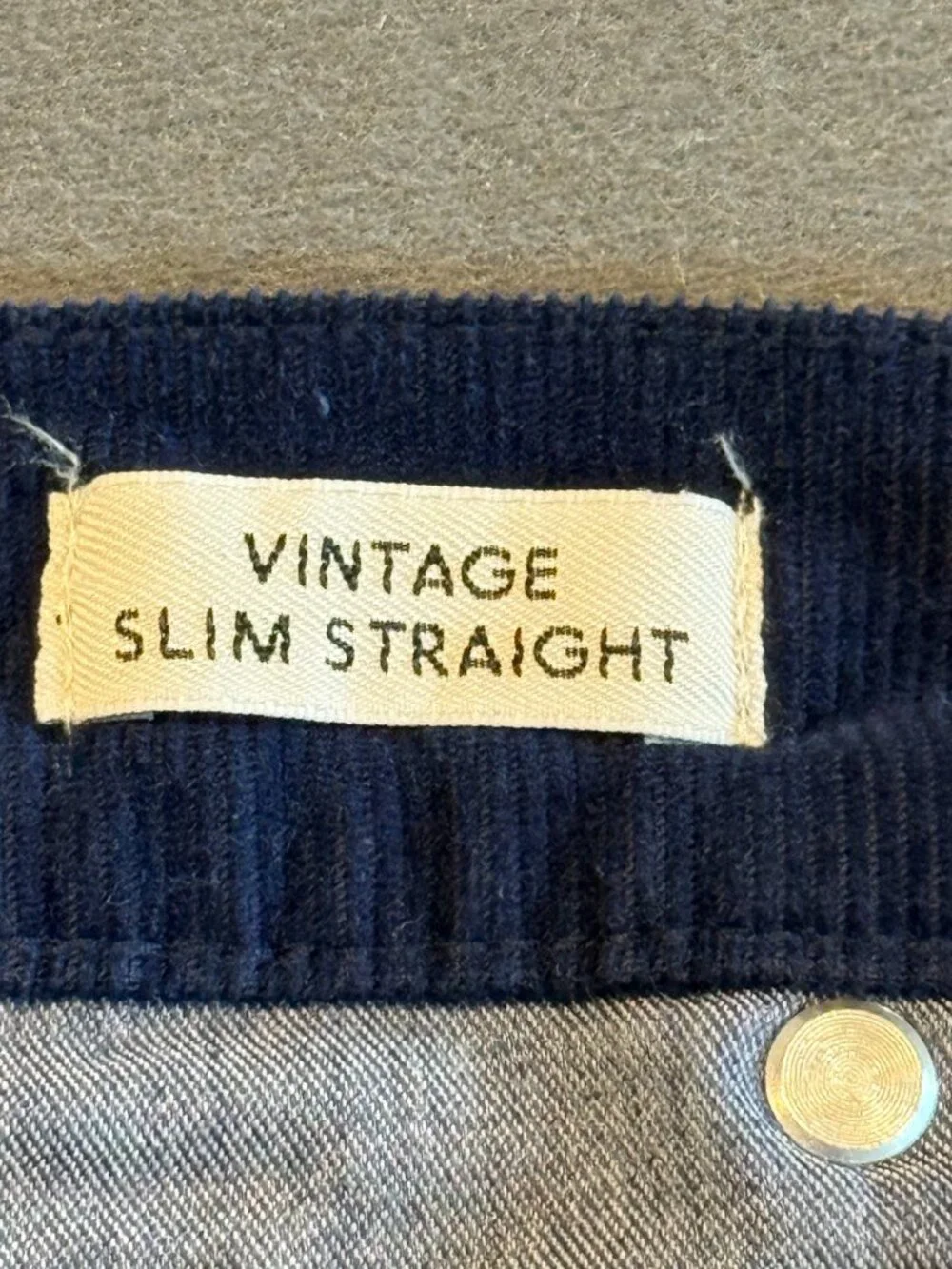 J. Crew crew corduroy