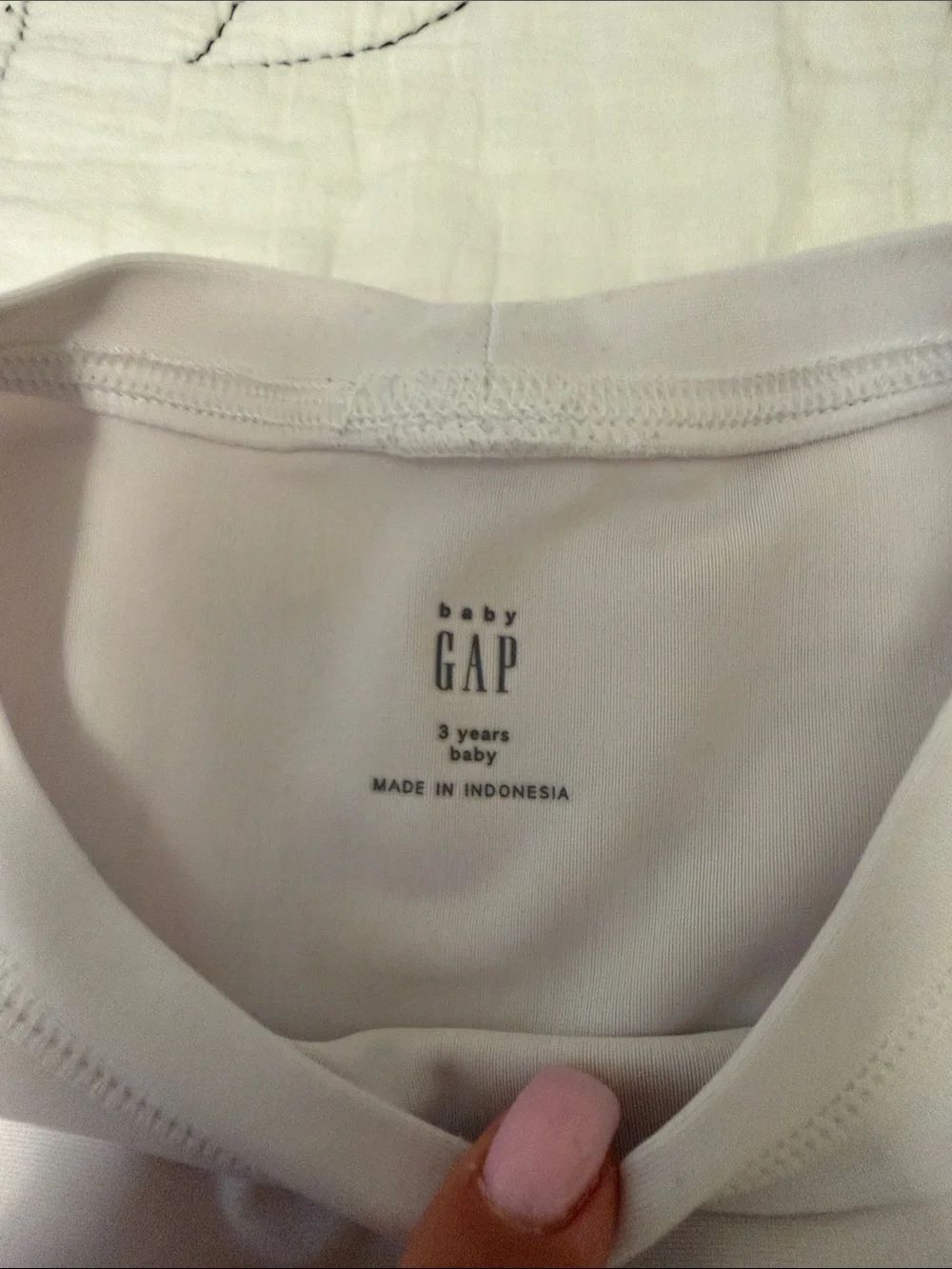 GAP small stain