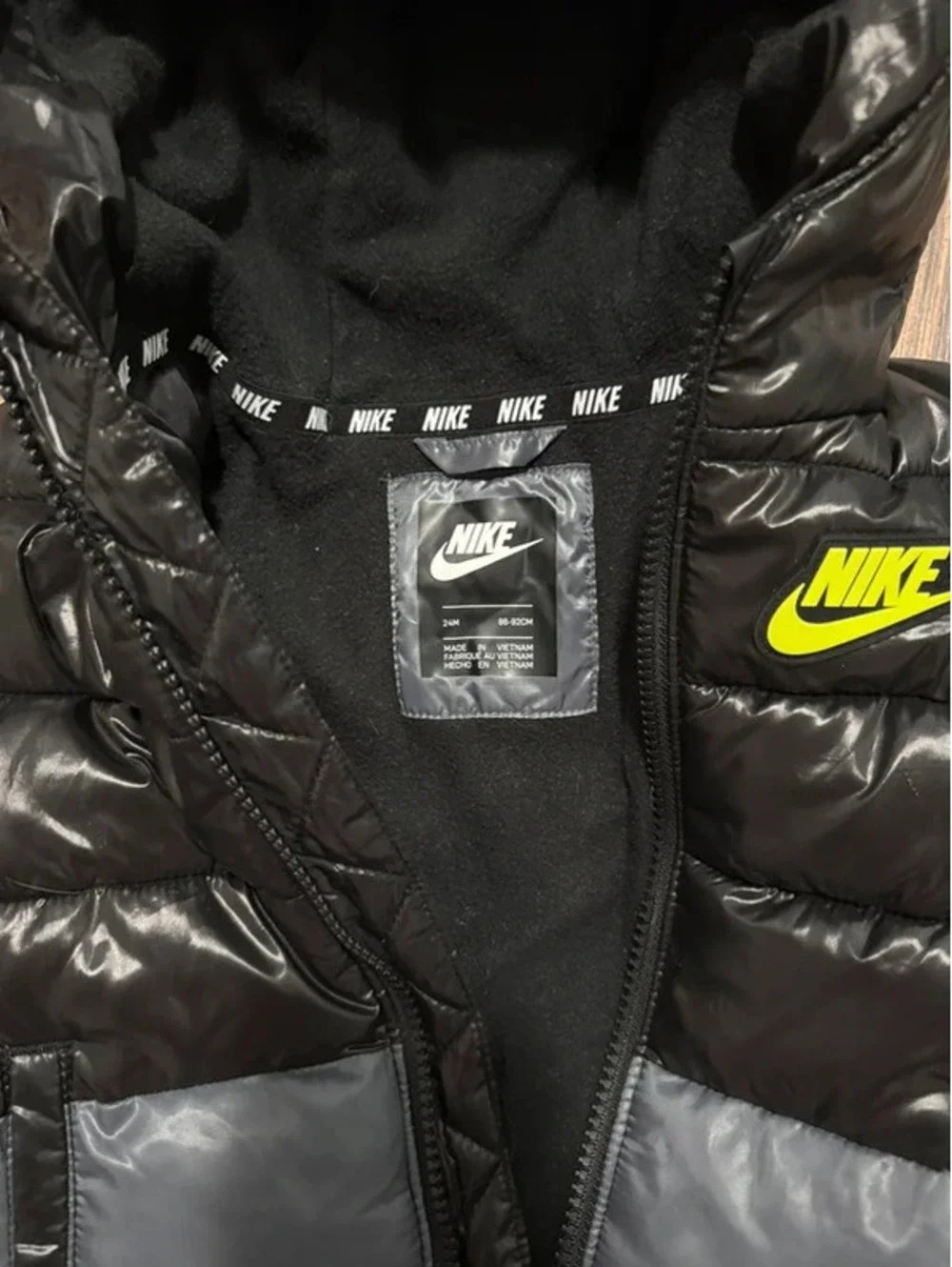 Nike 24m puffer