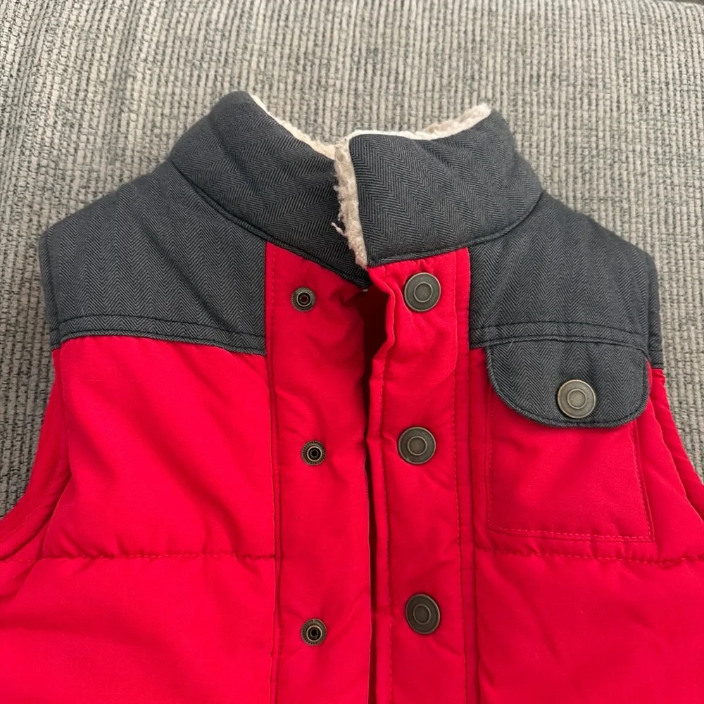 Carters quilted puffer