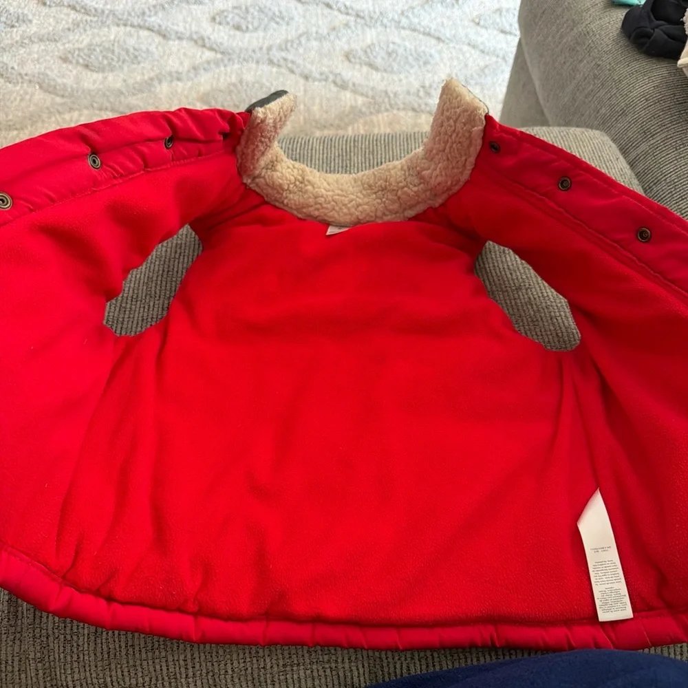 Carters quilted puffer