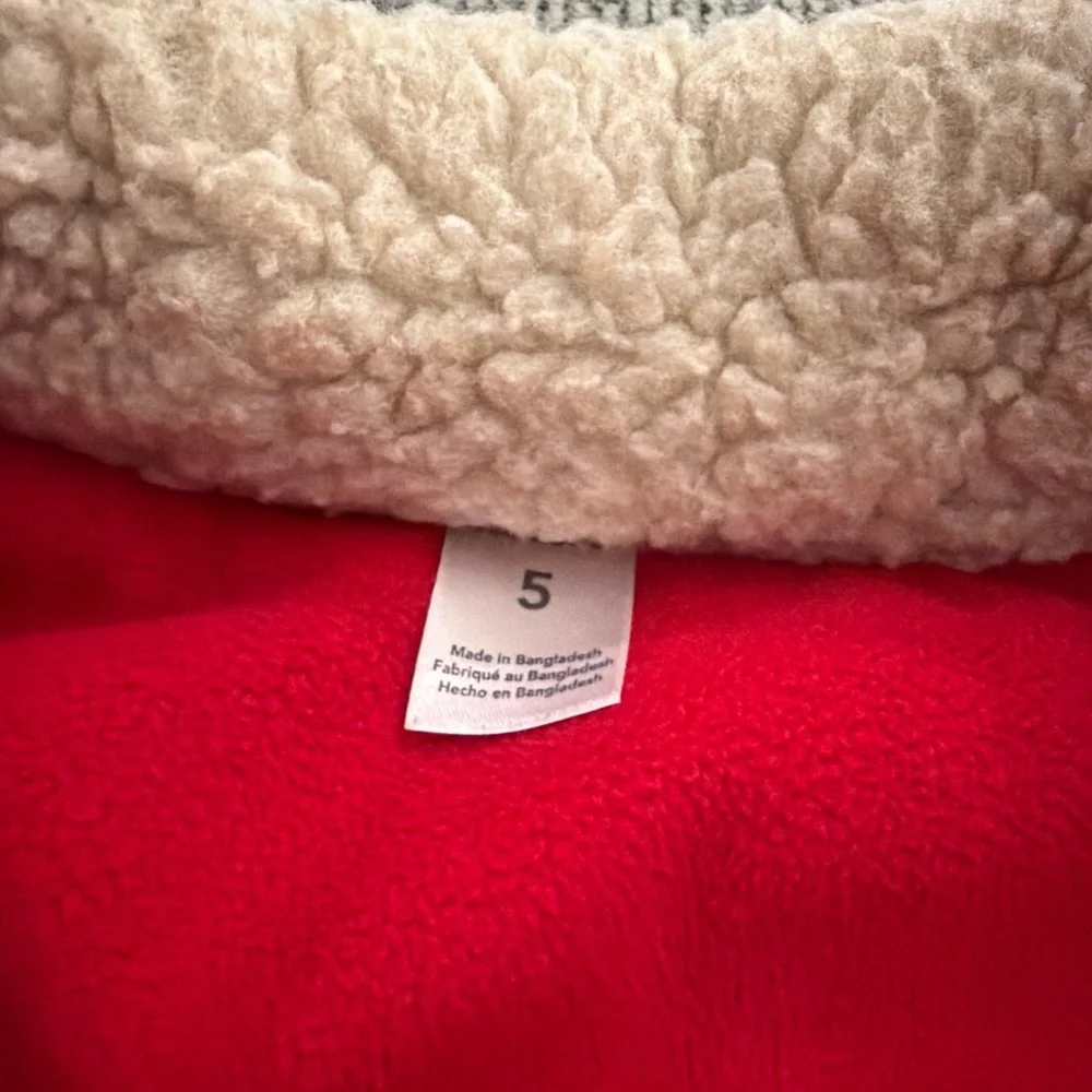 Carters quilted puffer
