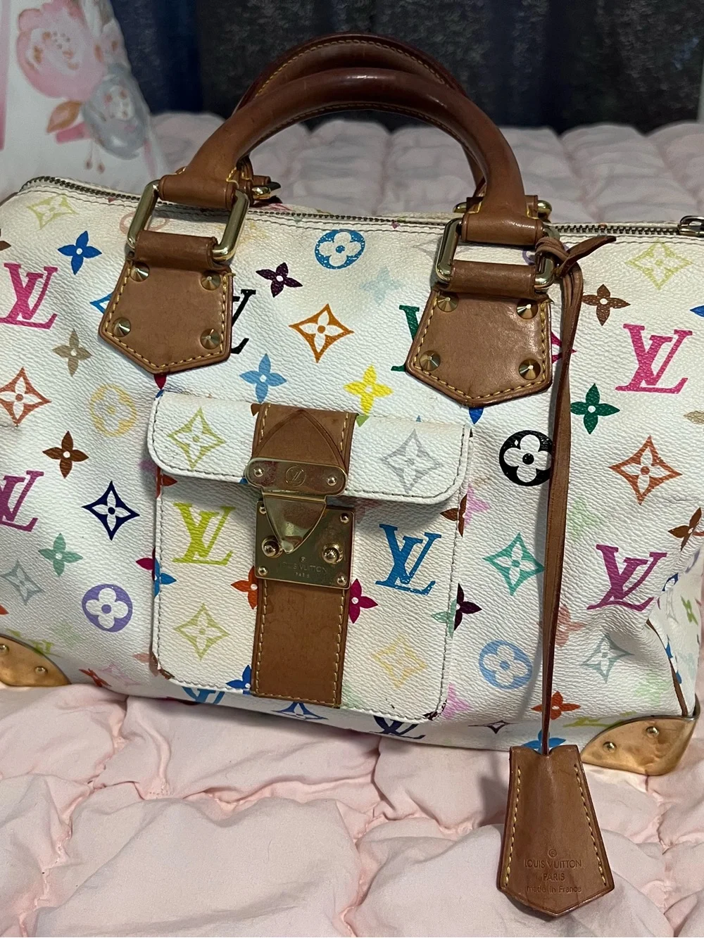 Louis Vuitton multicolor y2k