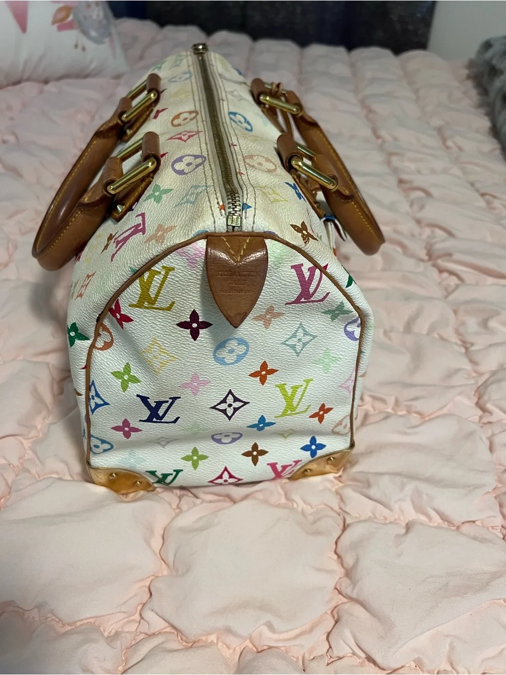 Louis Vuitton multicolor y2k