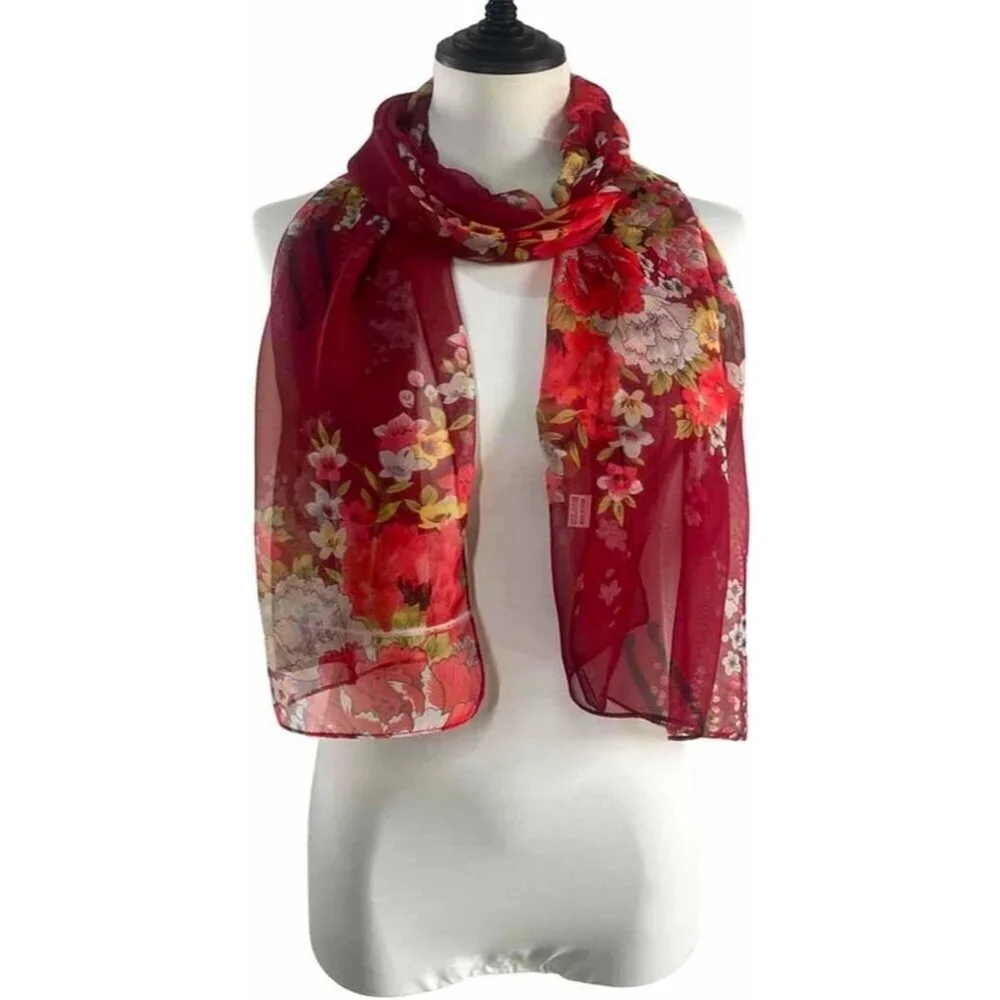 N/A dimensions scarf