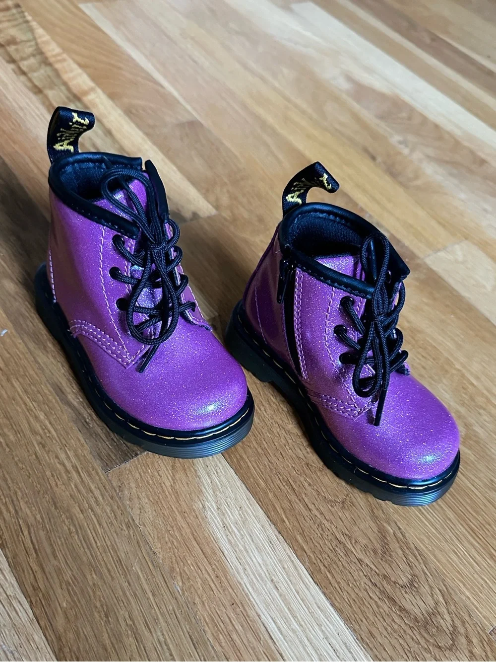 Dr. Martens tiny boots