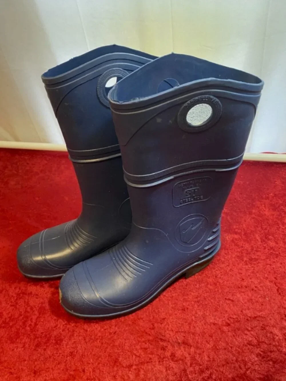 Dunlop steel toe