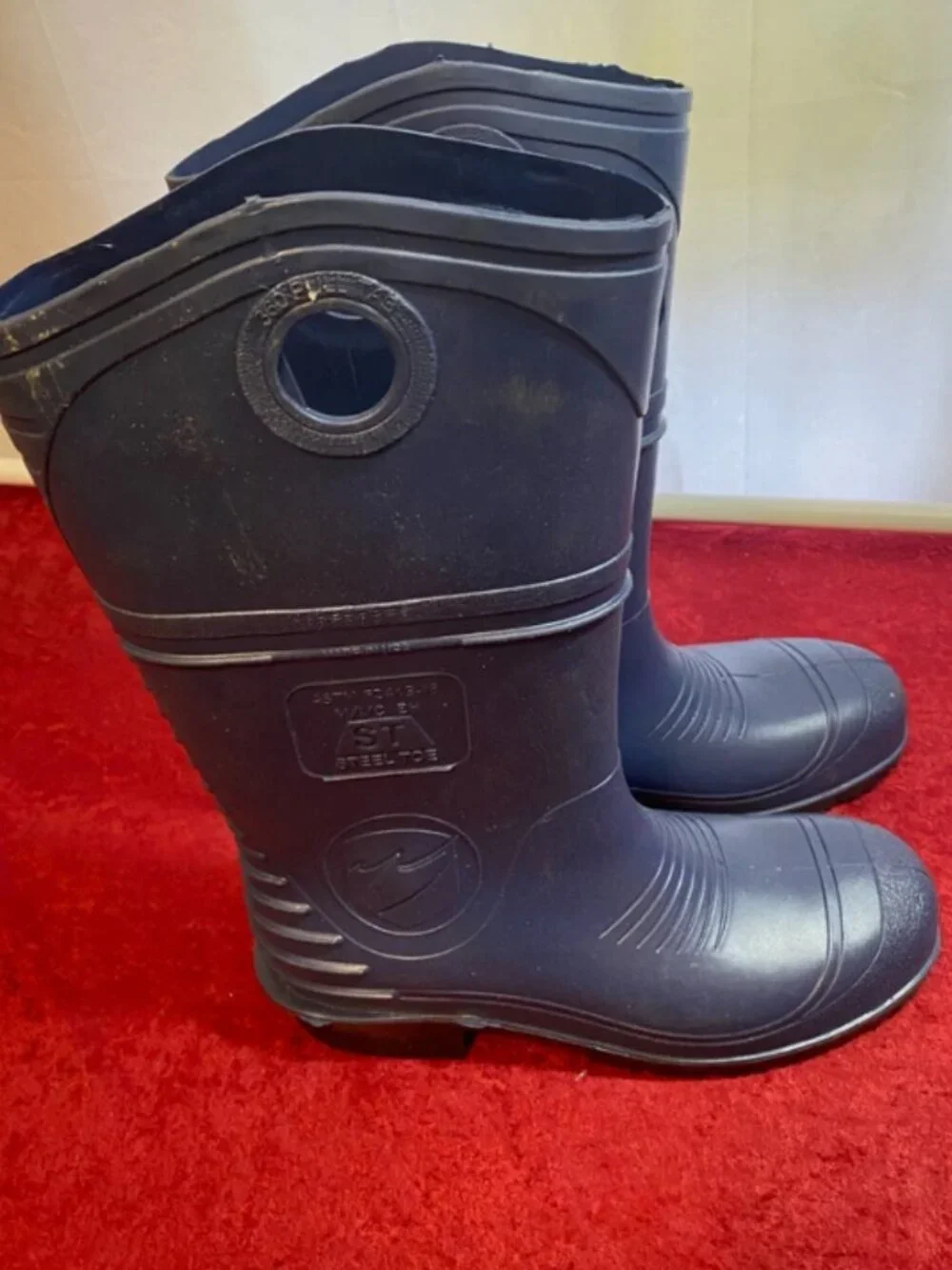 Dunlop steel toe