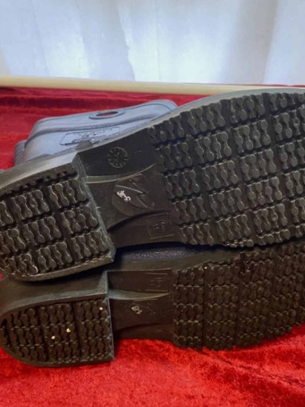 Dunlop steel toe