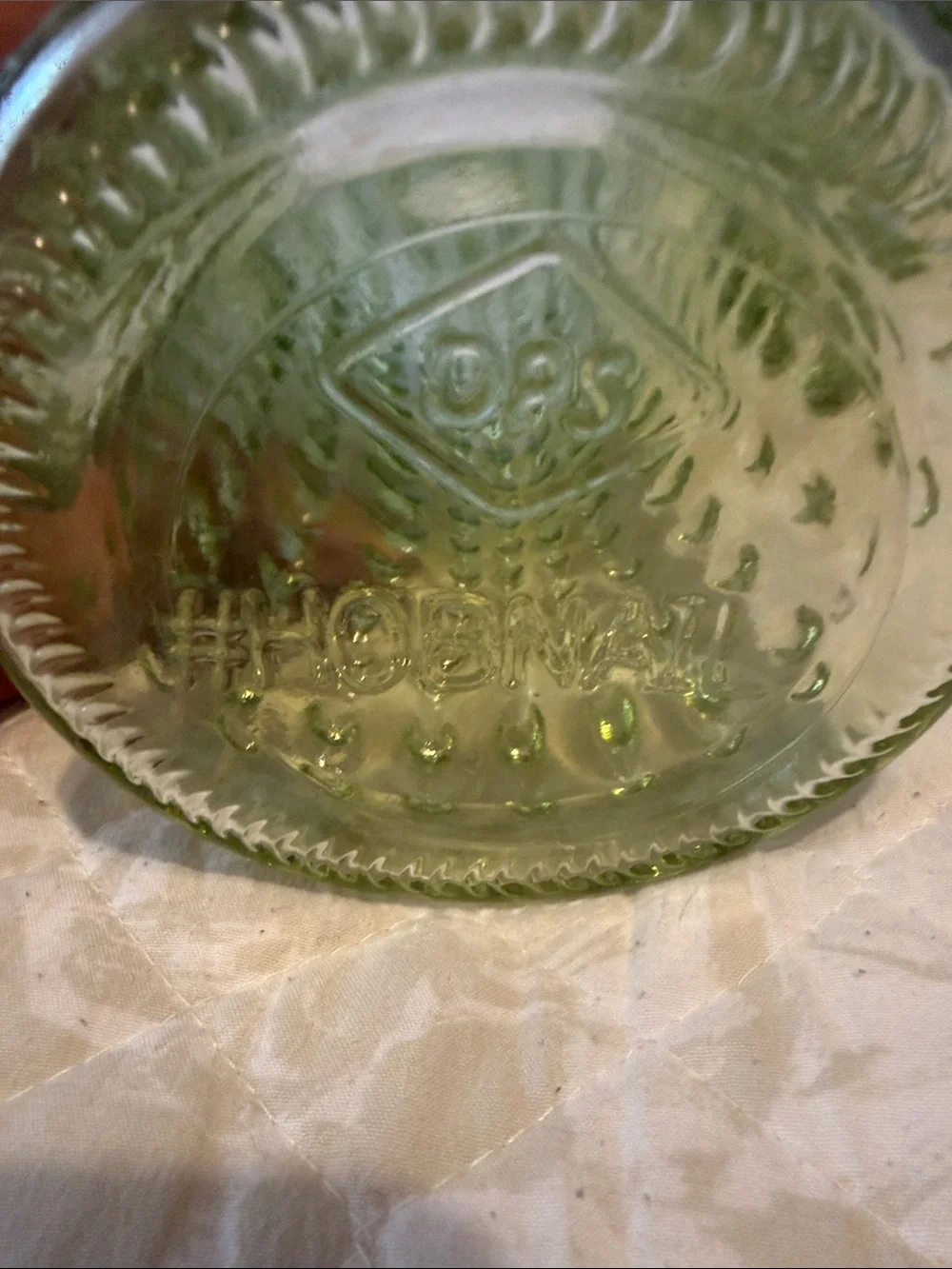 DPS HOBNAIL green hobnail