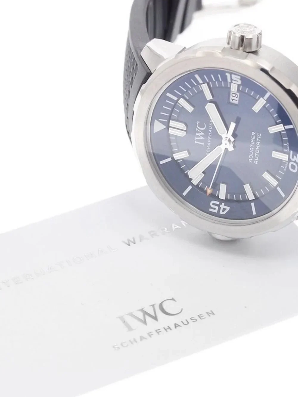 IWC schaffhausen aquatimer
