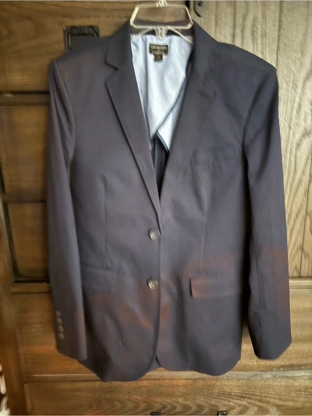 J Crew Crewcuts Boys' Thompson Suit - Navy