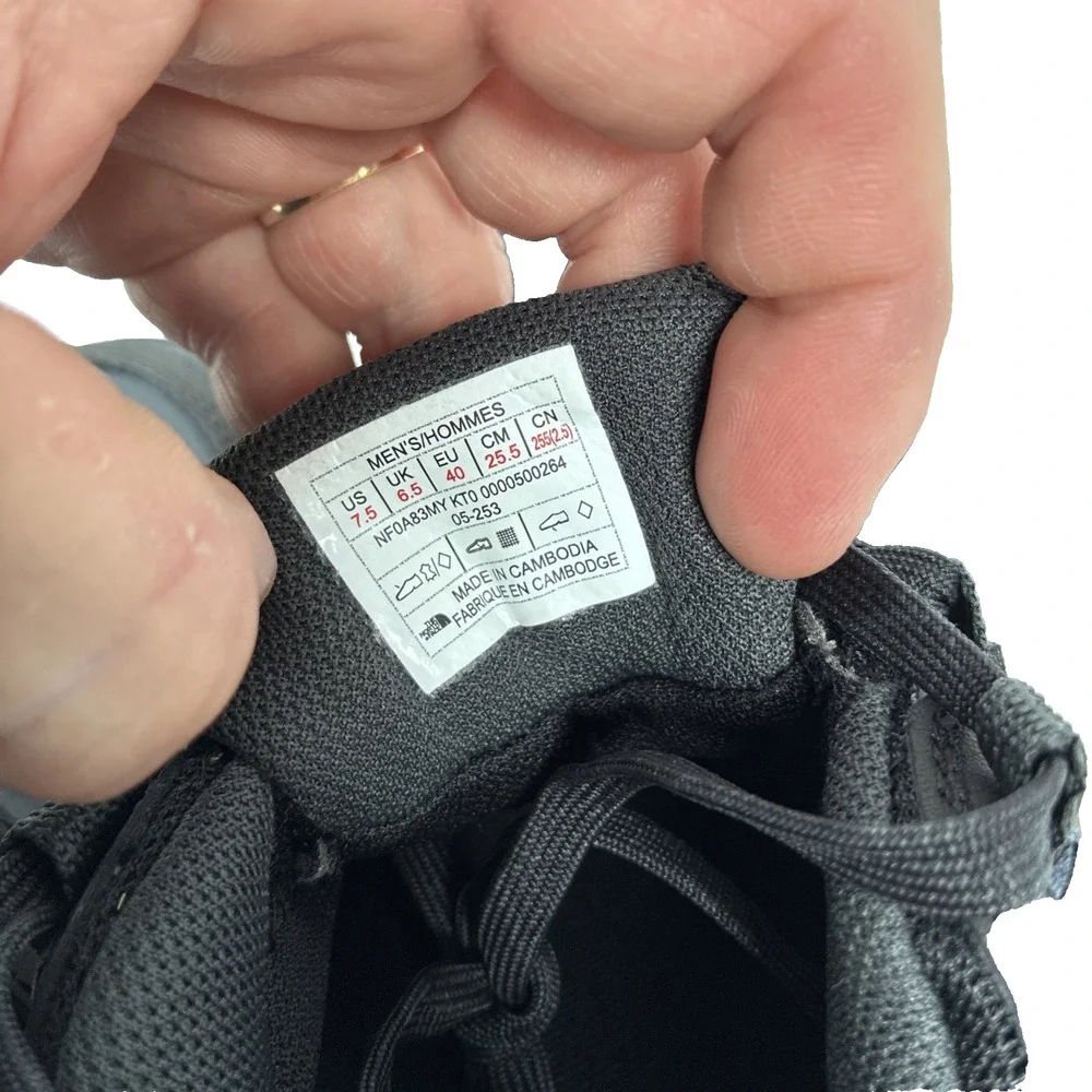 The North Face these shoes