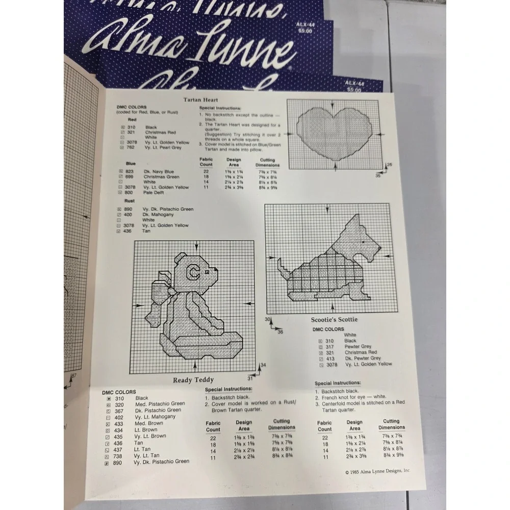 Alma Lynne Designs have slight